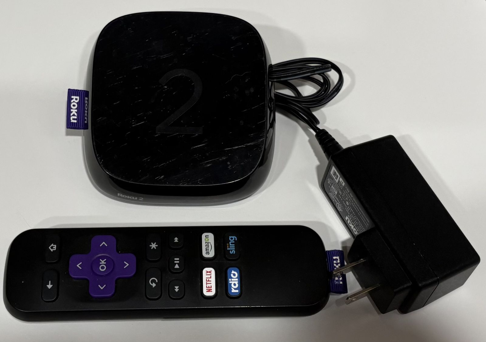 Roku streaming Device 2 Avaible