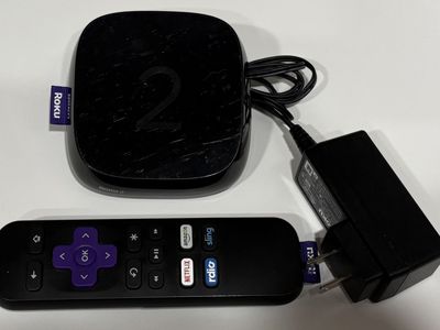 Roku streaming Device 2 Avaible