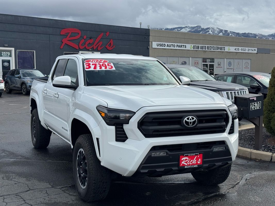 2024 Toyota Tacoma SR5