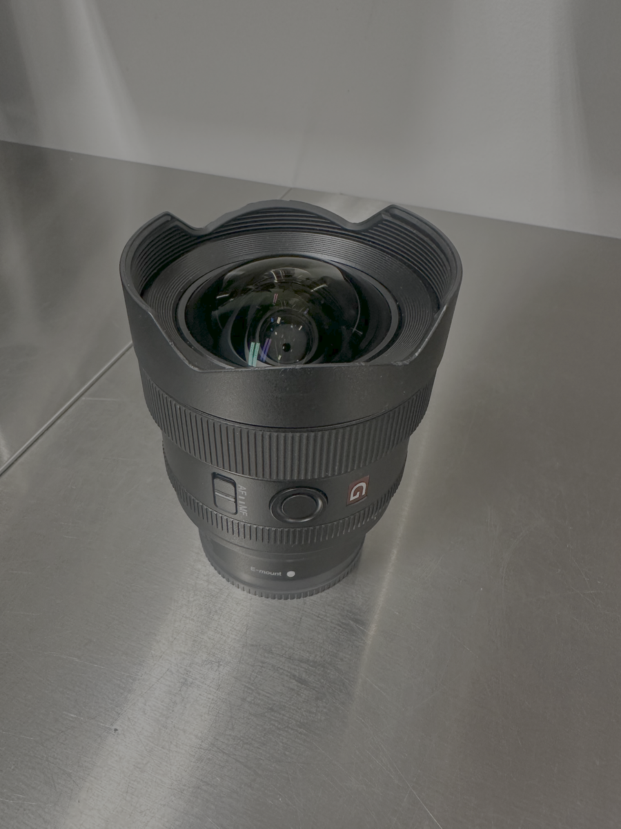 Sony FE 14mm f1.8 GM Lens (E-mount)