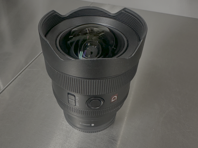 Sony FE 14mm f1.8 GM Lens (E-mount)
