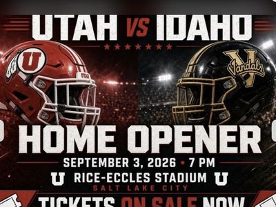 Utes vs Idaho Vandals tickets