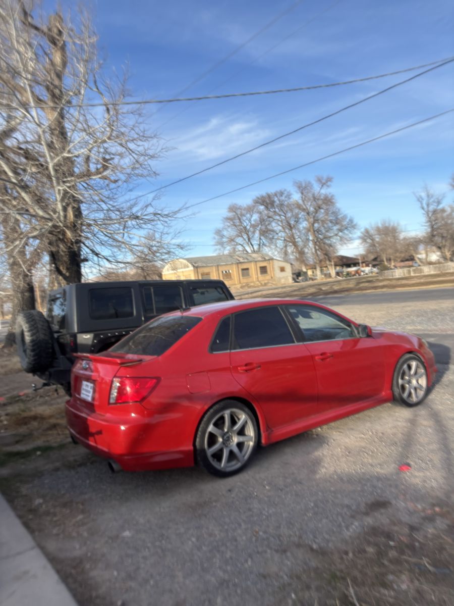 2008 Subaru Impreza WRX