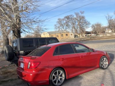 2008 Subaru Impreza WRX
