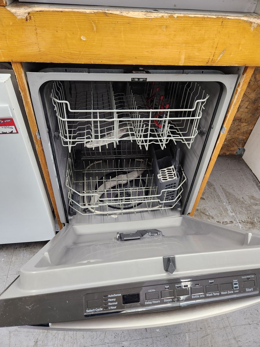LOW PRICE GUARANTEED! GE STAINLESS STEEL DISHWASHER