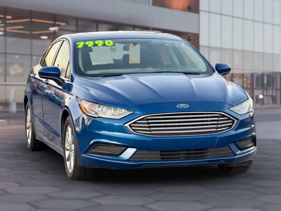 2017 Ford Fusion SE