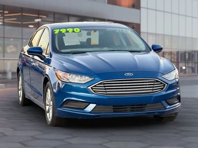 2017 FORD FUSION SE