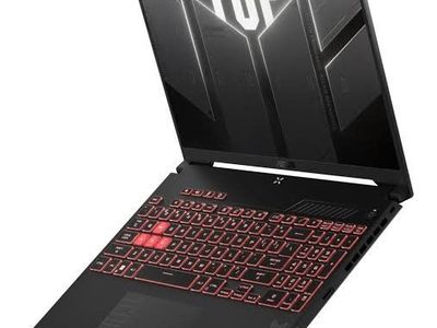 RTX 4070 + Ryzen 9 ASUS TUF FA607PI Laptop