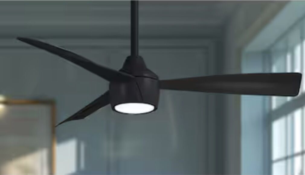 44 In Black LED Cieling Fan - NeW In Box
