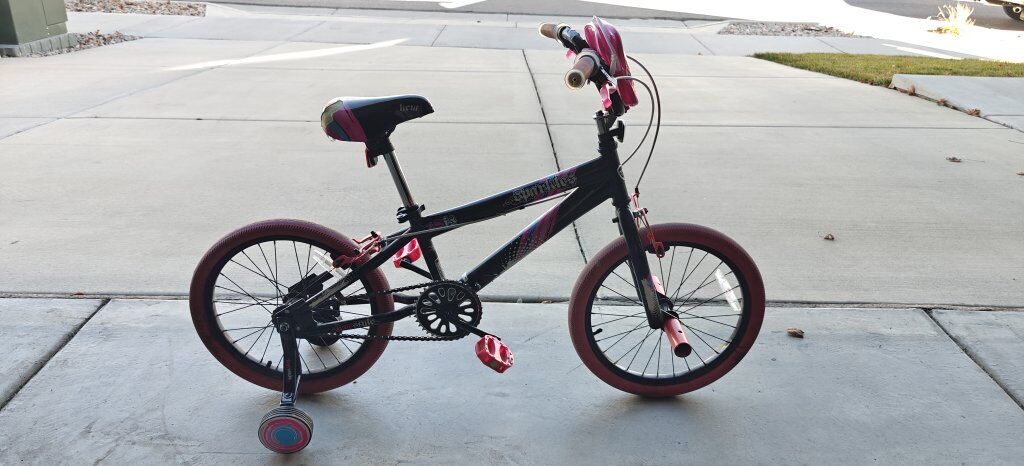 Kent Sparkles 18" Girls' BMX Bike (Ages 5-8)