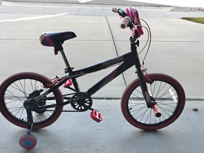 Kent Sparkles 18" Girls' BMX Bike (Ages 5-8)