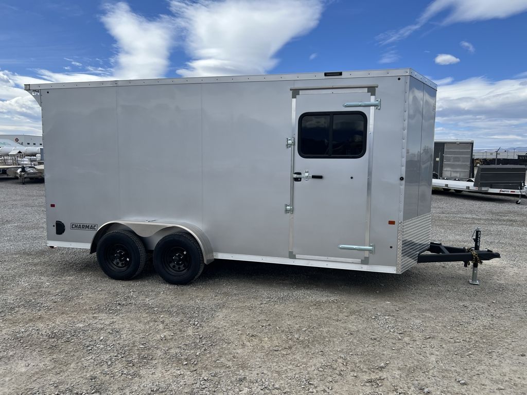 2026 Charmac Trailers 7x16 Stealth Enclosed Cargo