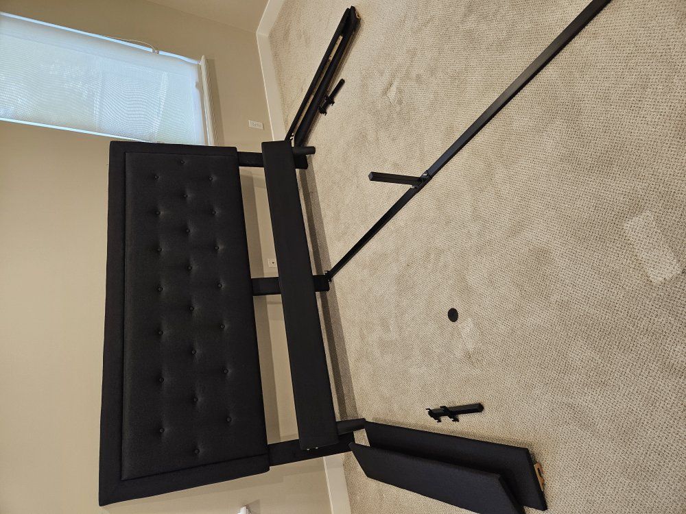 King Merrick Lane frame - Black