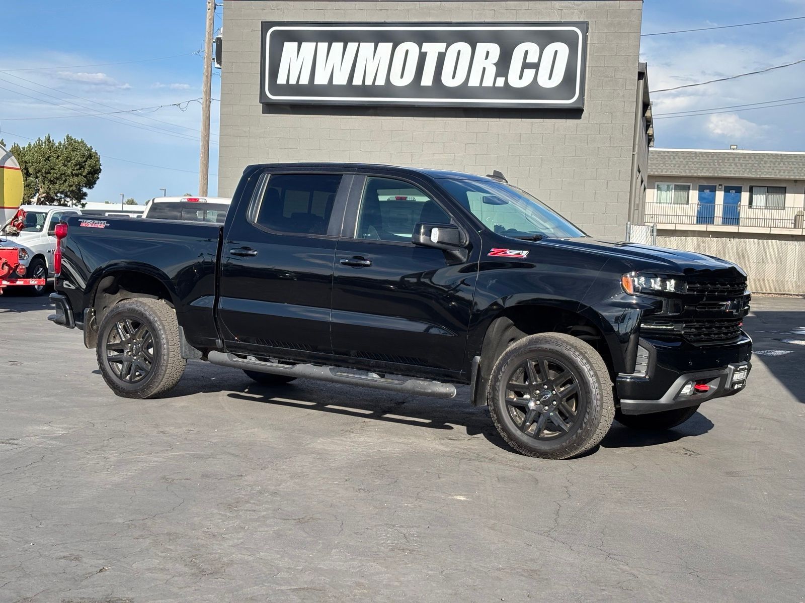 2020 Chevrolet Silverado 1500 LT Trail Boss