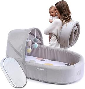 Lulyboo Premium Play Lounge for Newborn, Infant