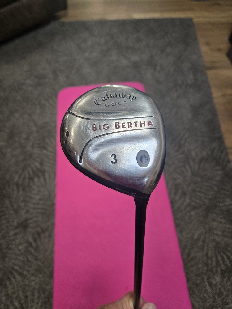 Callaway 3 wood