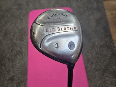 Callaway 3 wood