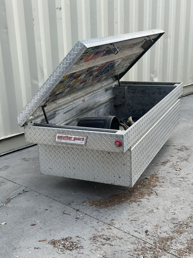 TRUCK TOOL BOX