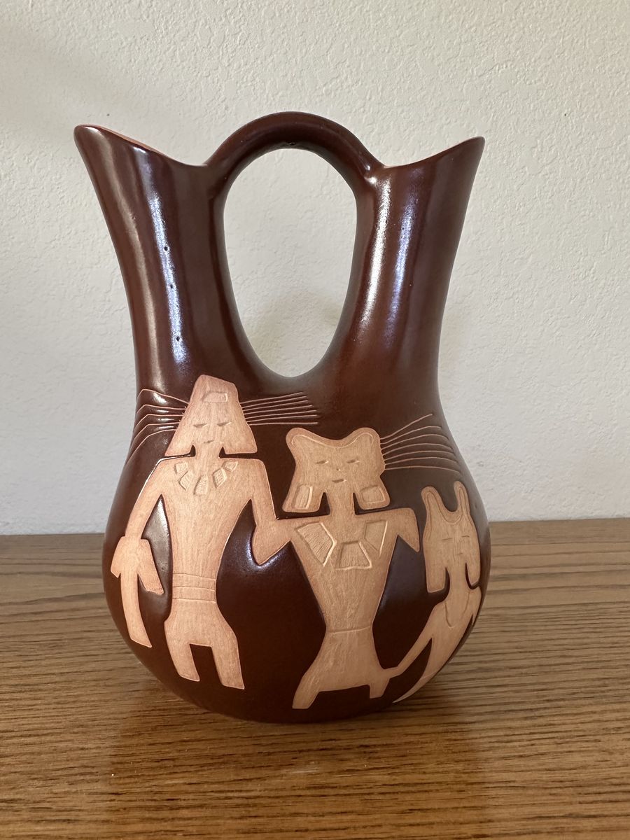 Vintage Native American Pot/Vase
