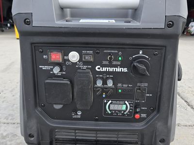 Cummins Onan P4500i Inverter Generator 3700W/4500W – RV Ready
