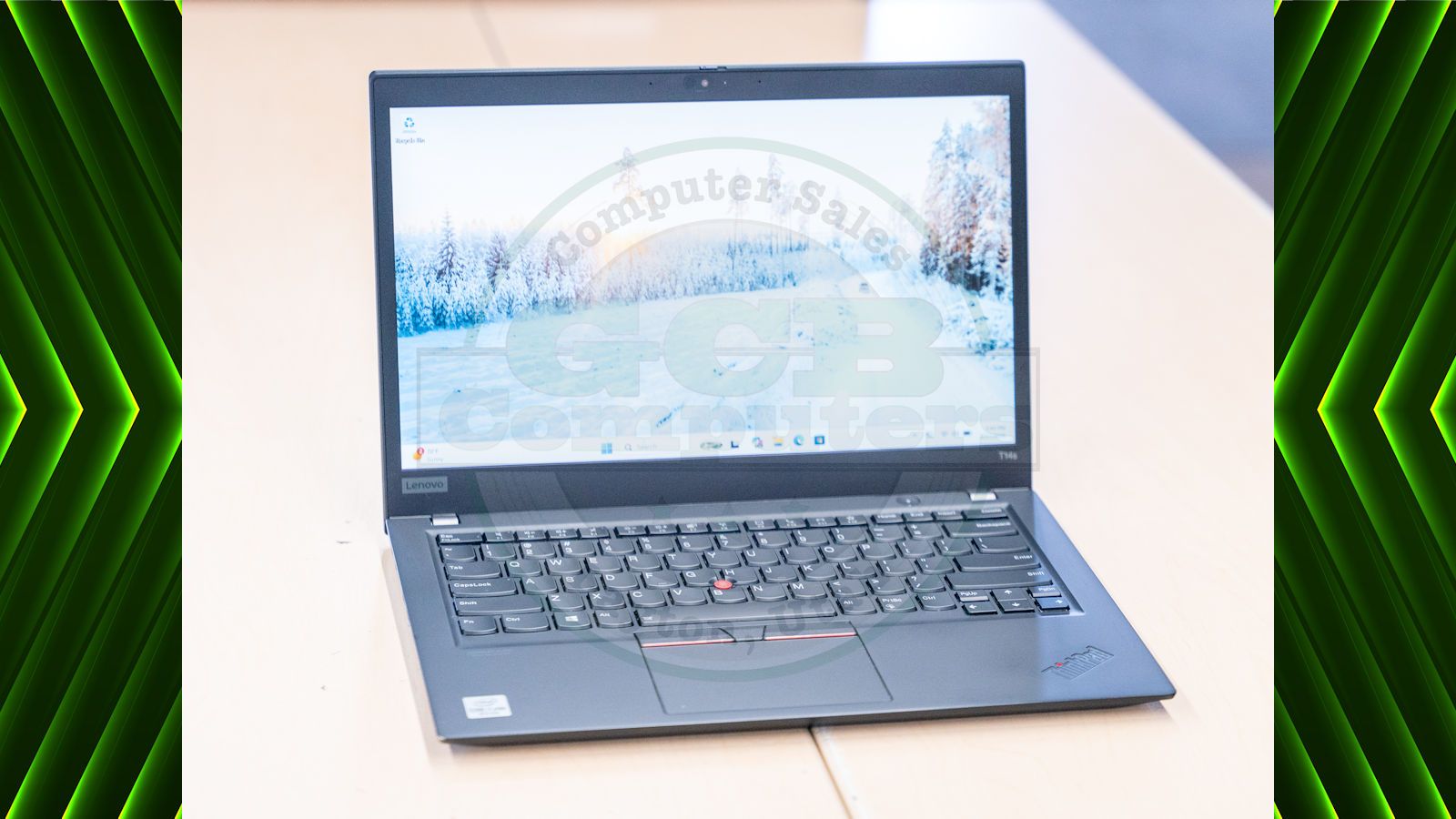 Lenovo Thinkpad T14s Gen1 i7-10610U 512GB SSD 16GB RAM 1080P Screen 14 Inch Windows 11 Laptop