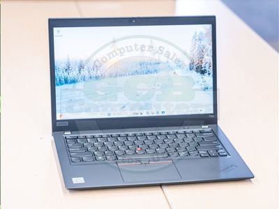 Lenovo Thinkpad T14s Gen1 i7-10610U 512GB SSD 16GB RAM 1080P Screen 14 Inch Windows 11 Laptop