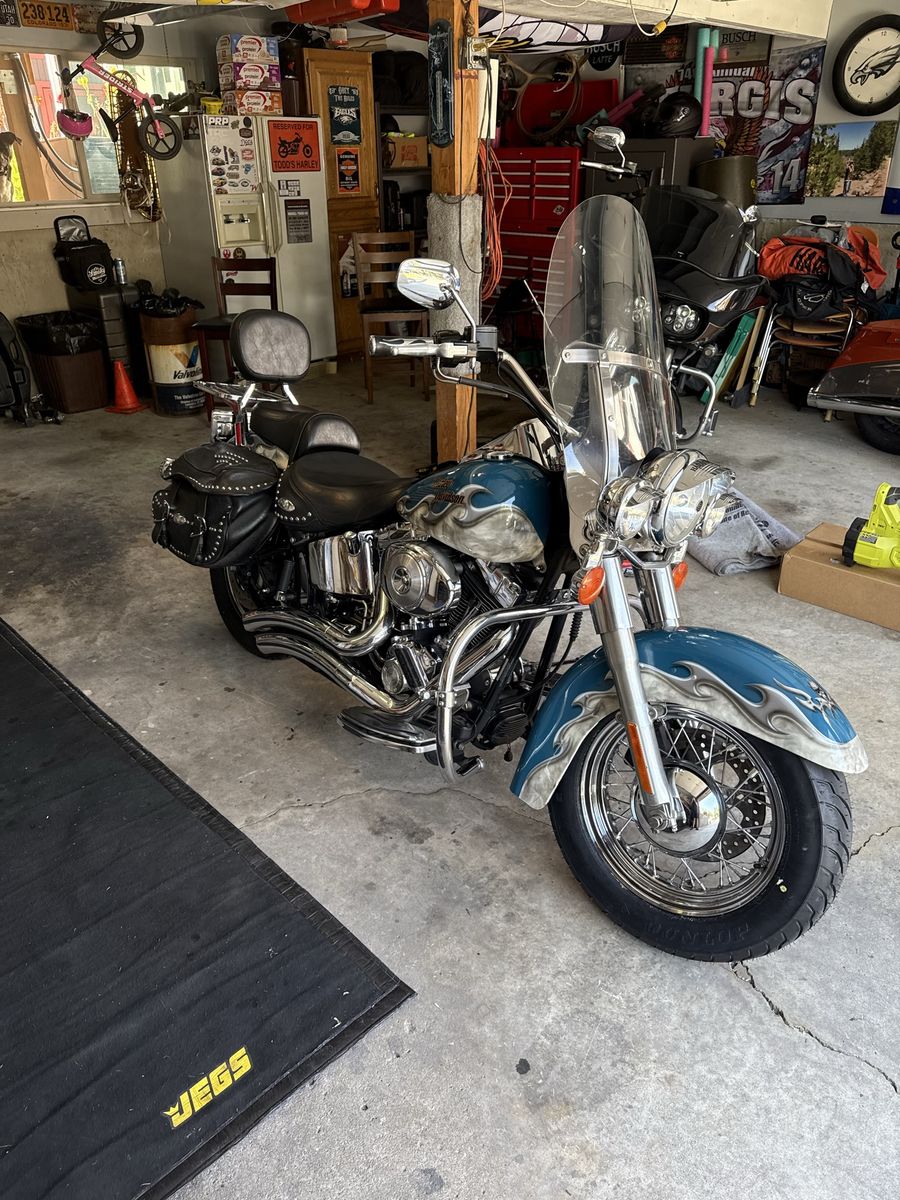 2005 Harley Davidson Heritage Softail Classic