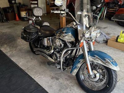 2005 Harley Davidson Heritage Softail Classic