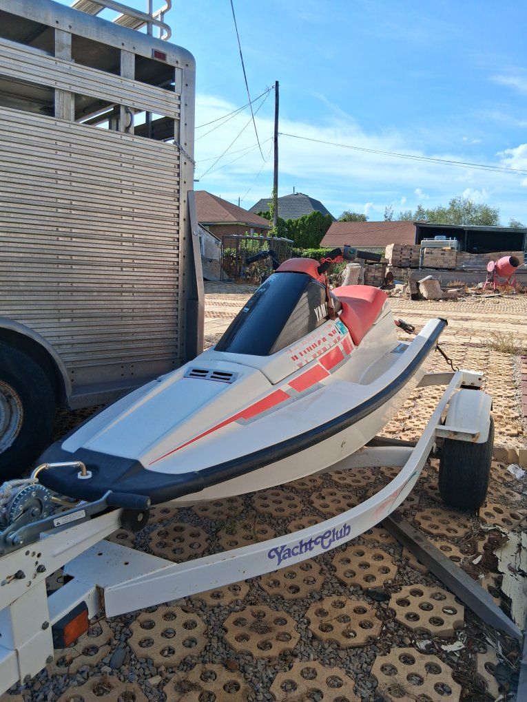 1991 Yamaha wave runner
