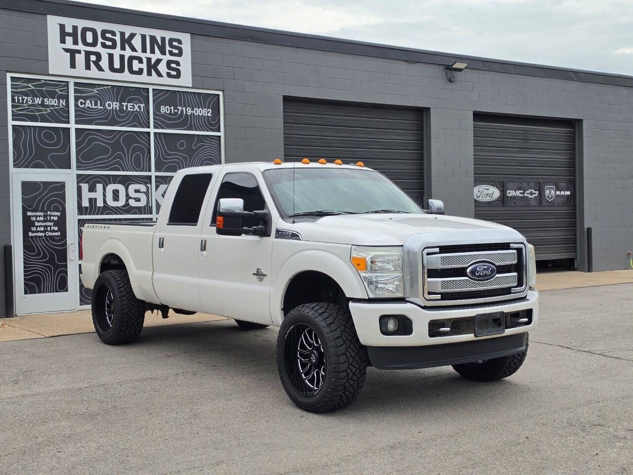 2016 Ford F-250 Platinum