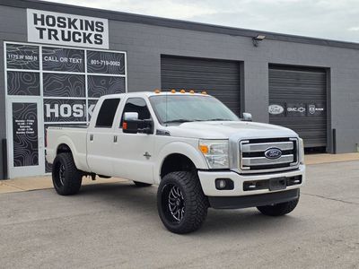 2016 Ford F-250 Platinum
