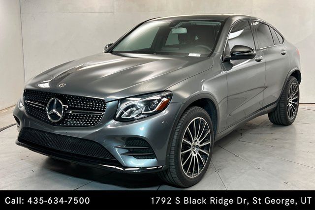 2017 Mercedes-Benz GLC-Class GLC 300 4MATIC