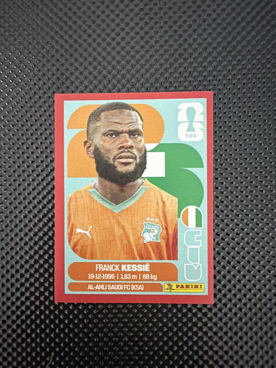 Franck Kessie FIFA 2023 Panini Football Soccer Card Al-Ahli Saudi FC (KSA)