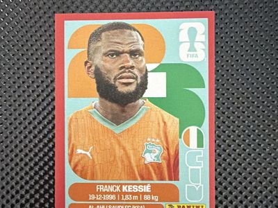 Franck Kessie FIFA 2023 Panini Football Soccer Card Al-Ahli Saudi FC (KSA)