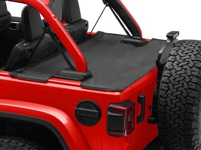Jeep Wrangler Tonneau (Cargo) Cover