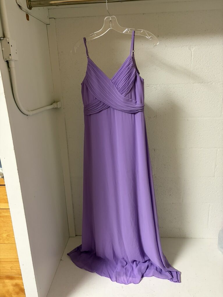 Lavender Dress