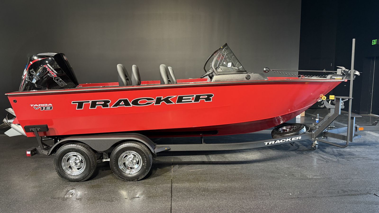 2026 Tracker Boats Targa V-18 Combo