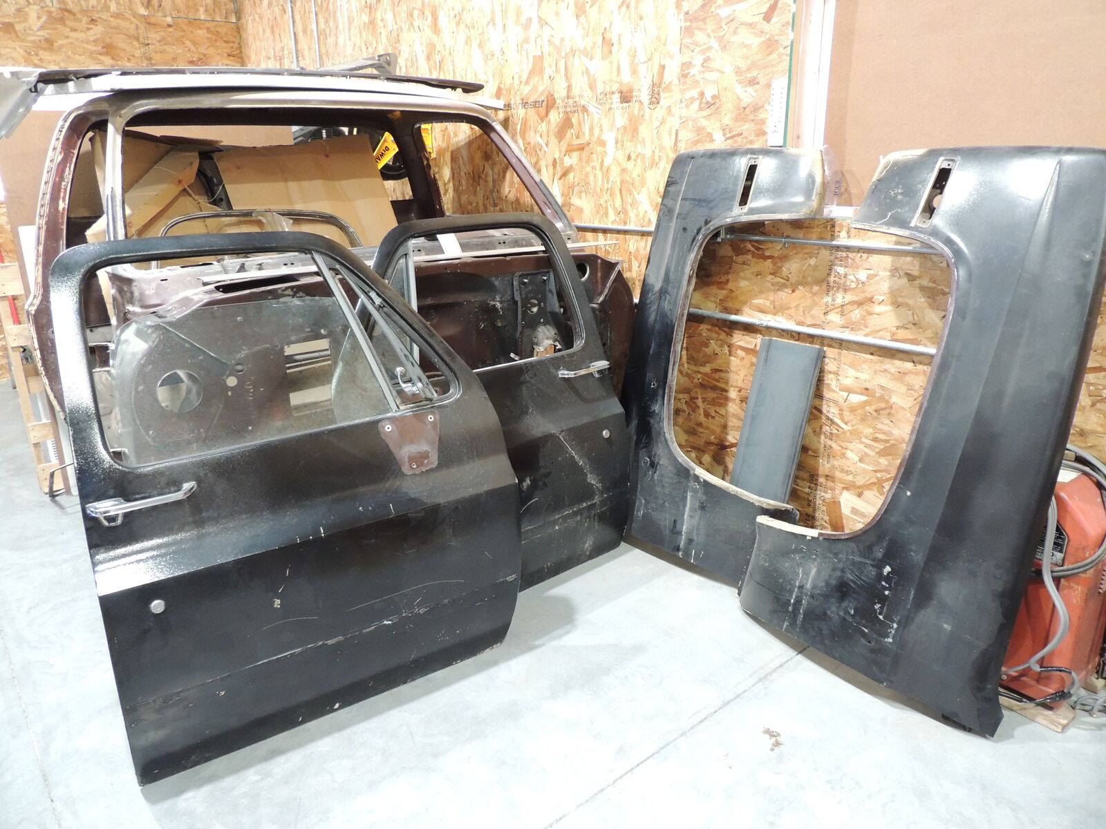 Square Body 85 chevy body parts
