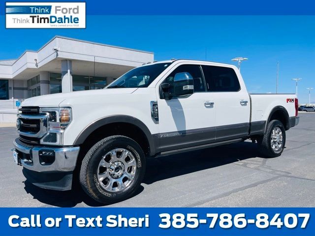 2022 Ford F-350 King Ranch