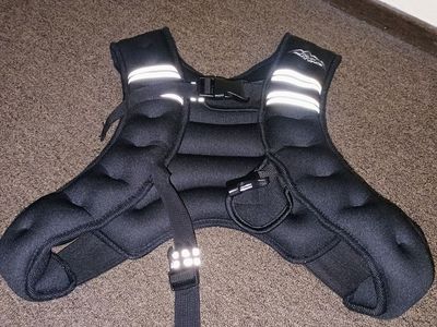25 Pound Weighted Vest
