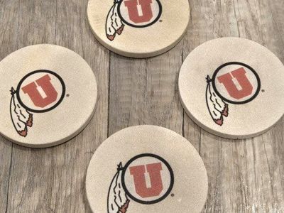 Stone Coasters Utah Utes