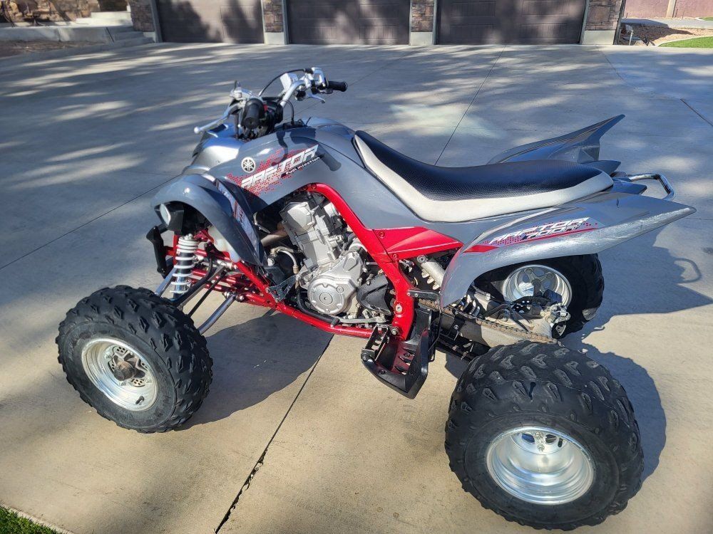 2007 Yamaha Raptor 700