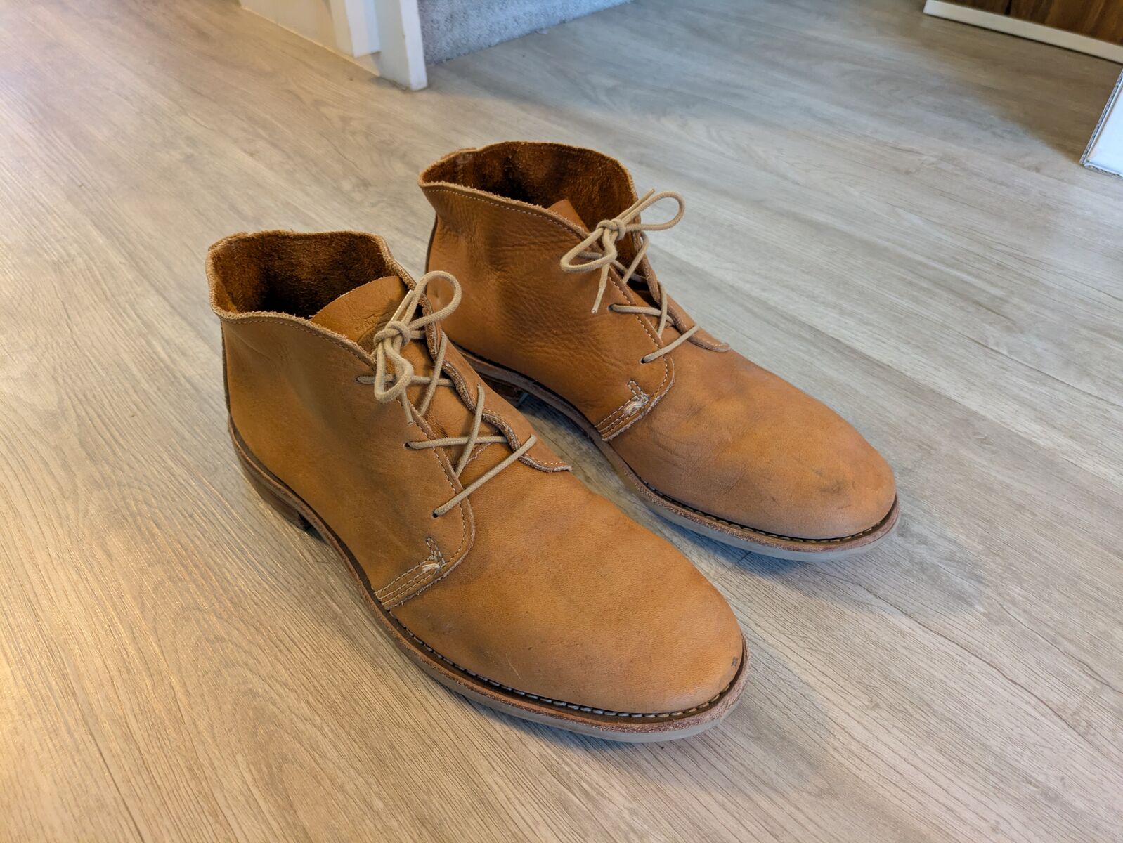 Wolverine 1000 Mile Eldon Desert Chukka Boots - Size 10