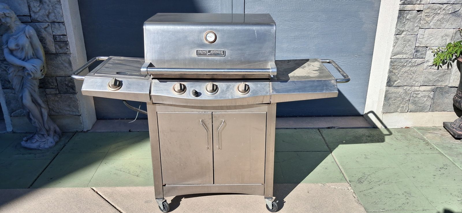 FREE Gas Grill