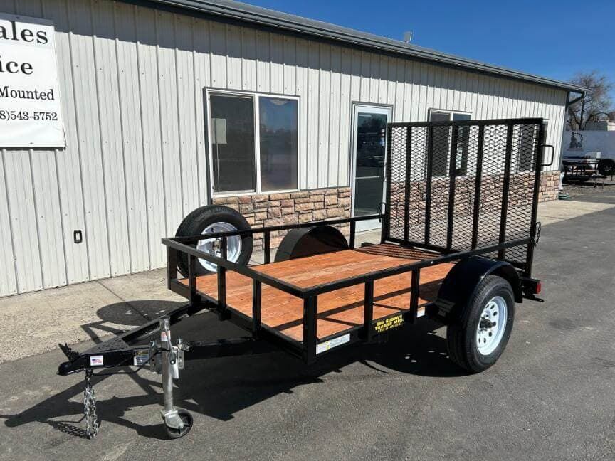 2026 Big Bubba's Trailers 60' x 8' 3' Utility Trailer - Package 2