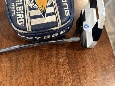 Odyssey Ai-ONE Jailbird Mini Putter with Headcover - Used, Great Condition