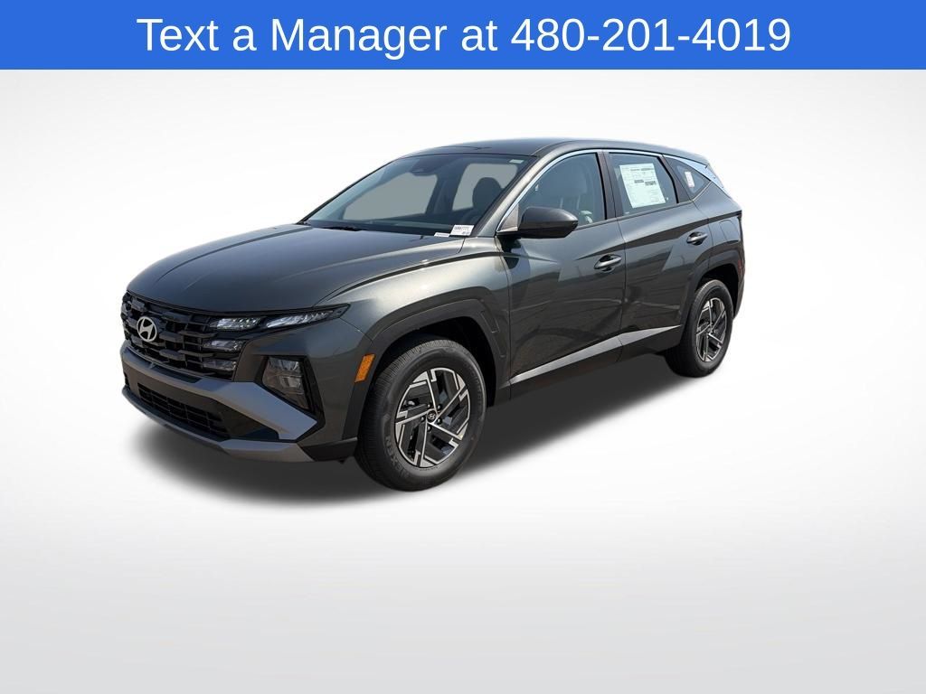 2026 Hyundai Tucson Hybrid Blue SE