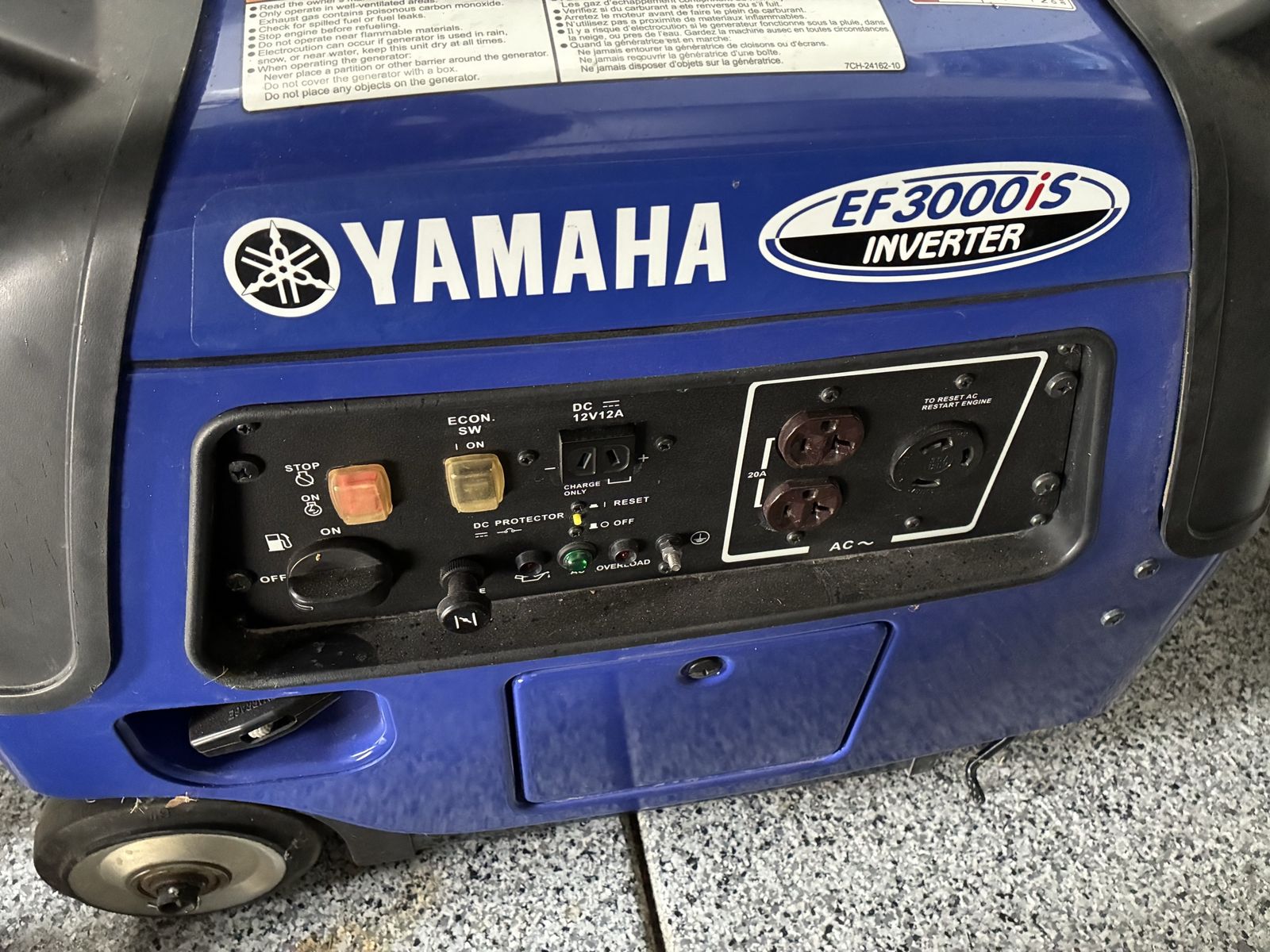 Yamaha EF3000IS Generator