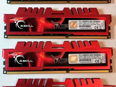 Ripjaws-X 16GB DDR3 RAM 4x4G