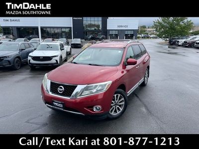 2015 Nissan Pathfinder SL
